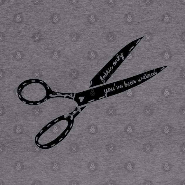 Fabric Scissors by Nataliatcha23